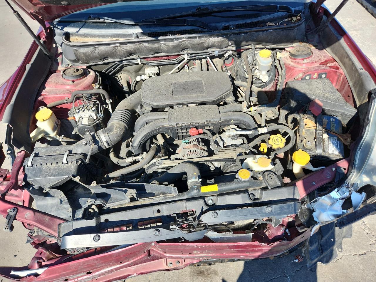 2011 Subaru Outback 2.5I Premium VIN: 4S4BRBGC4B3315813 Lot: 81452125