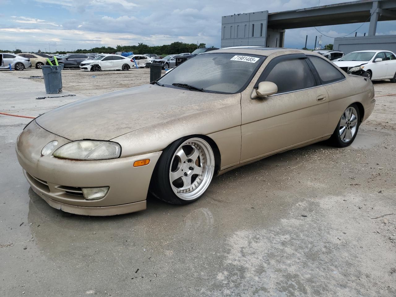 LEXUS SC300 1992. Lot# 71981485. VIN JT8JZ31C3N0006398. Photo 1