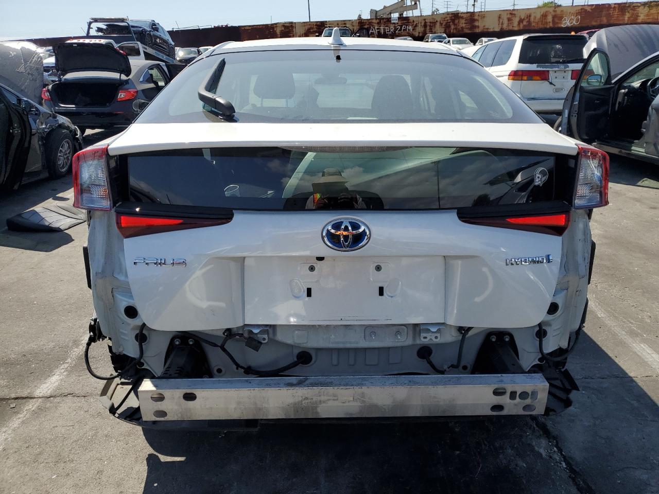 2021 Toyota Prius Special Edition VIN: JTDKAMFU4M3128561 Lot: 80208435