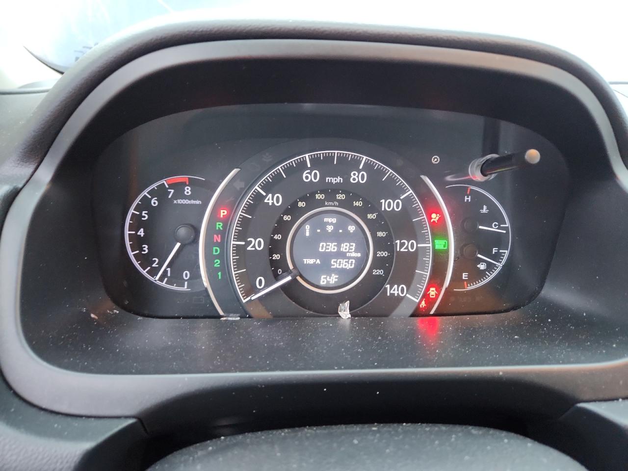 2014 Honda Cr-V Lx VIN: 2HKRM4H37EH606004 Lot: 83857565