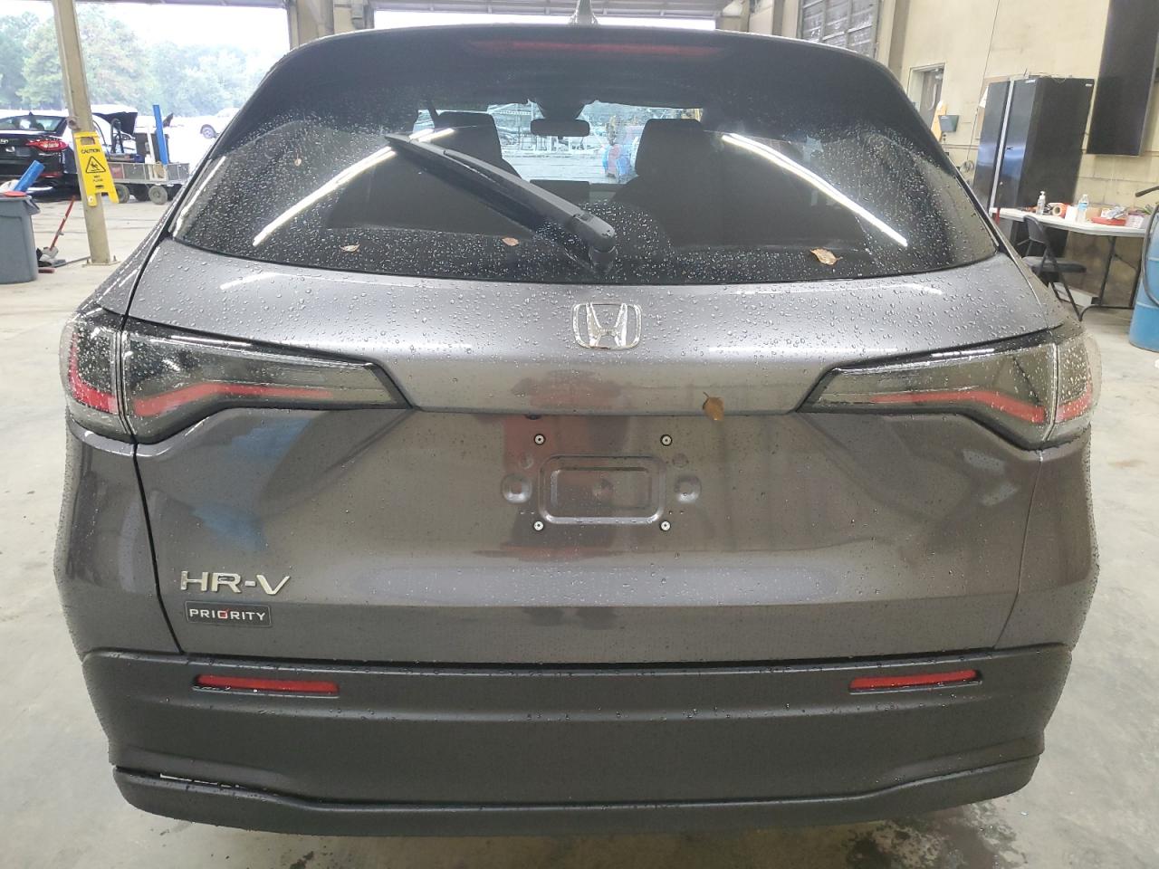 2026 Honda Hr-V Lx VIN: 3CZRZ1H36TM709593 Lot: 80054055