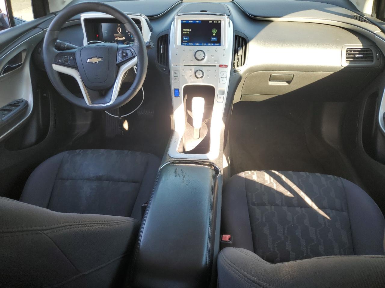 2012 Chevrolet Volt VIN: 1G1RE6E43CU124891 Lot: 71282035