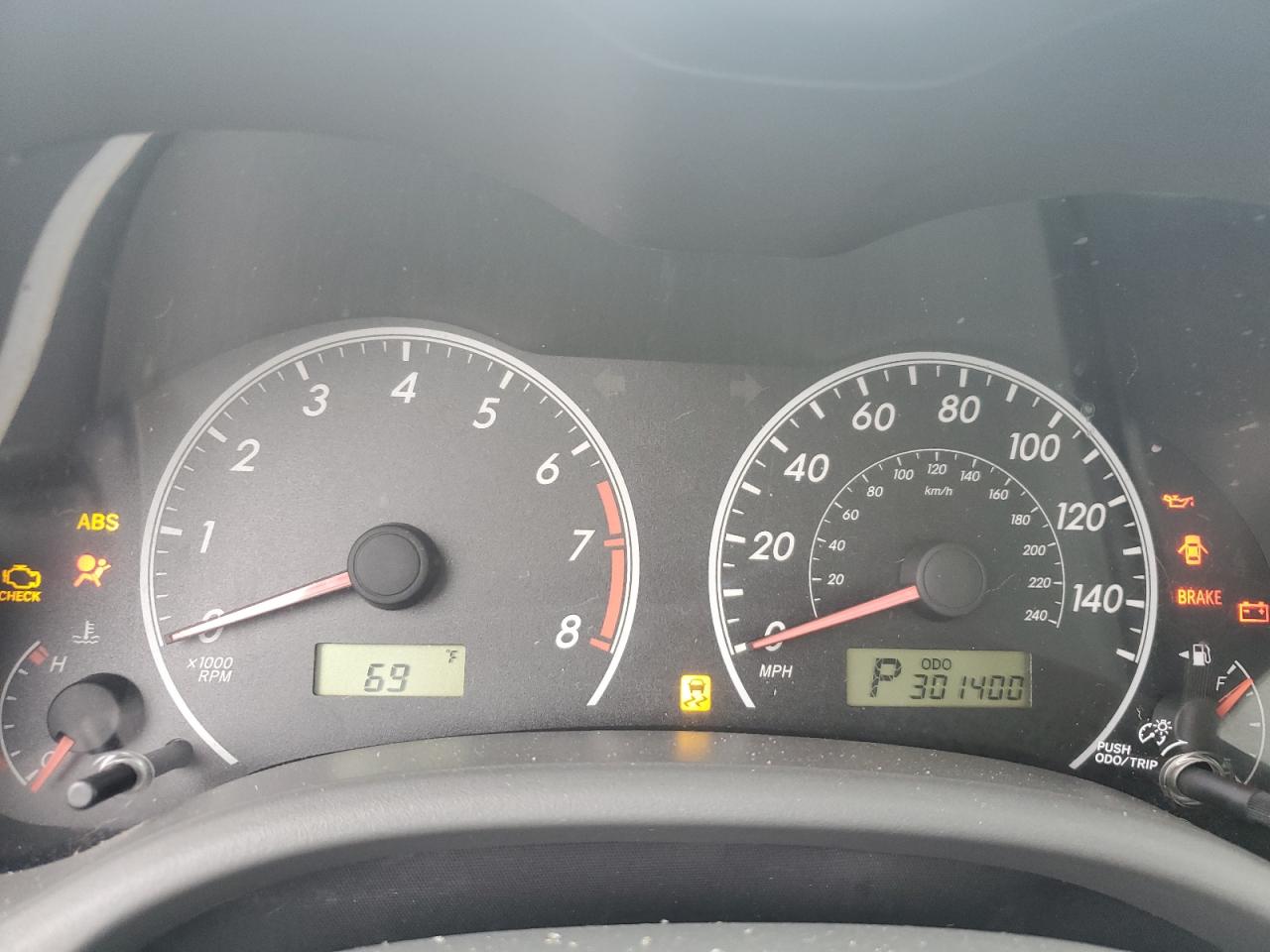 2010 Toyota Corolla Base VIN: 2T1BU4EE0AC483036 Lot: 80125245