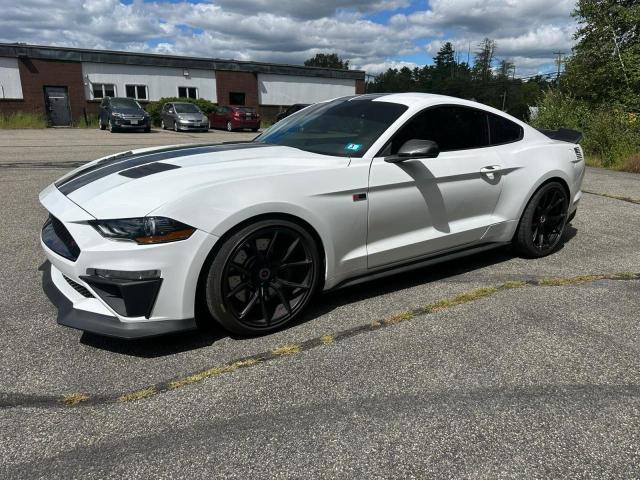  FORD MUSTANG 2019 Белы