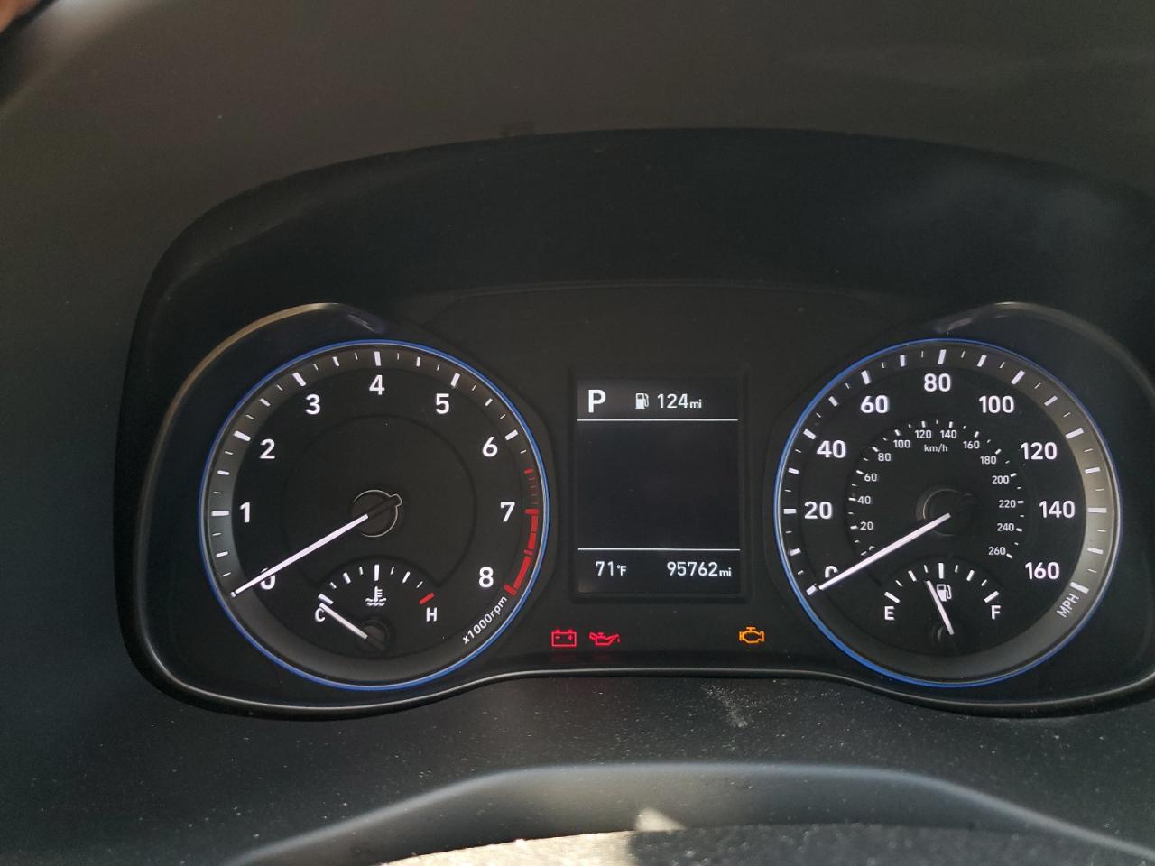 2021 Hyundai Kona Se VIN: KM8K12AA1MU640592 Lot: 71868685