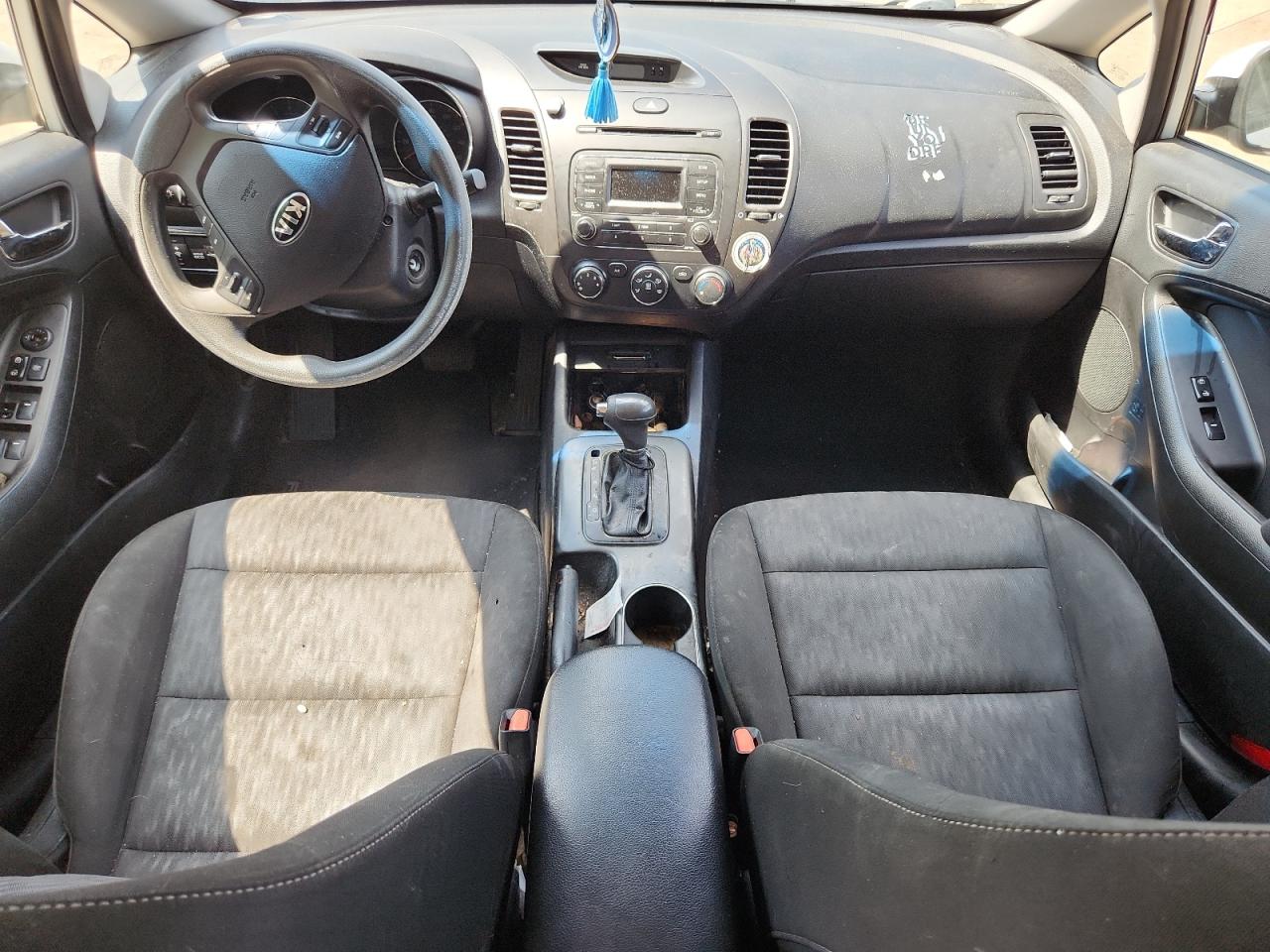 2016 Kia Forte Lx VIN: KNAFK4A63G5512408 Lot: 80216065