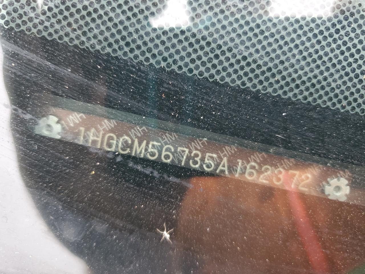 2005 Honda Accord Ex VIN: 1HGCM56735A162372 Lot: 84470655