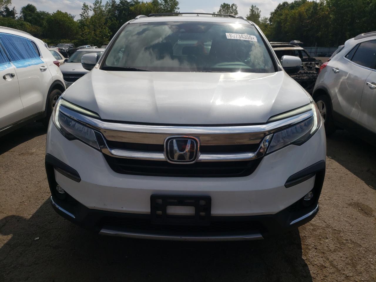 2020 Honda Pilot Touring VIN: 5FNYF6H91LB004359 Lot: 80734355