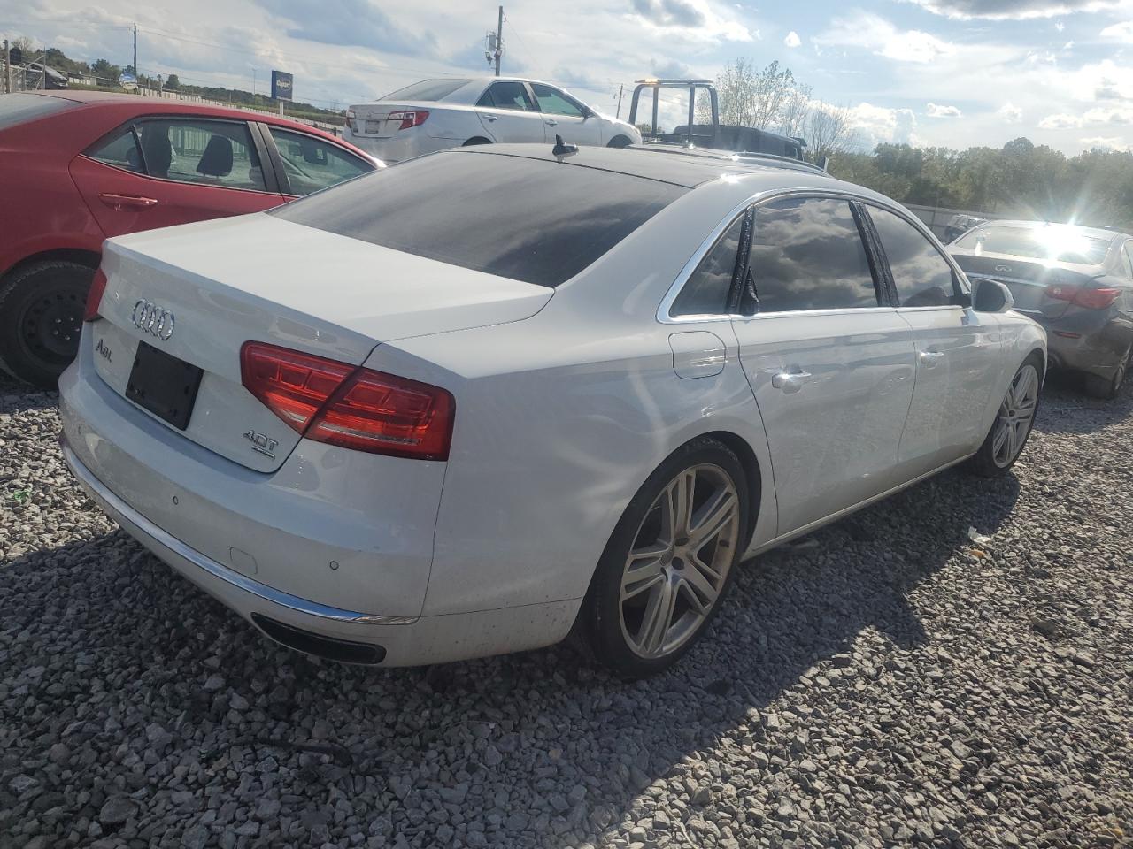 2013 Audi A8 L Quattro WAUR2AFD8DN019158 photo #4