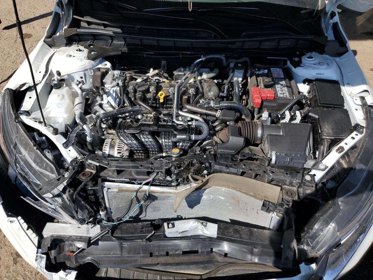 2025 Nissan Altima Sv VIN: 1N4BL4DV7SN379636 Lot: 84040015