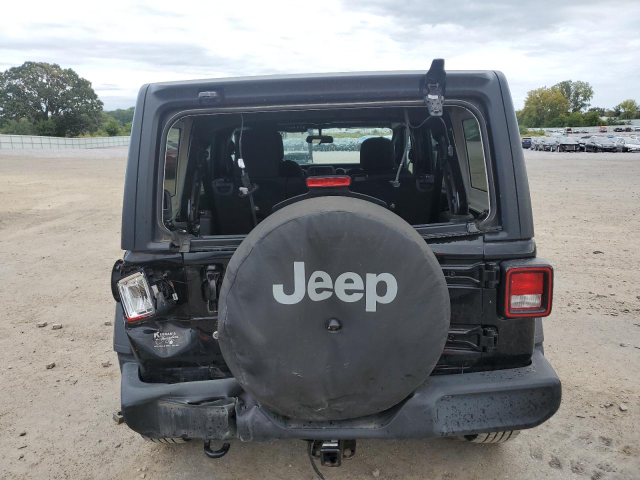 2019 Jeep Wrangler Unlimited Sport VIN: 1C4HJXDG0KW629807 Lot: 80329795