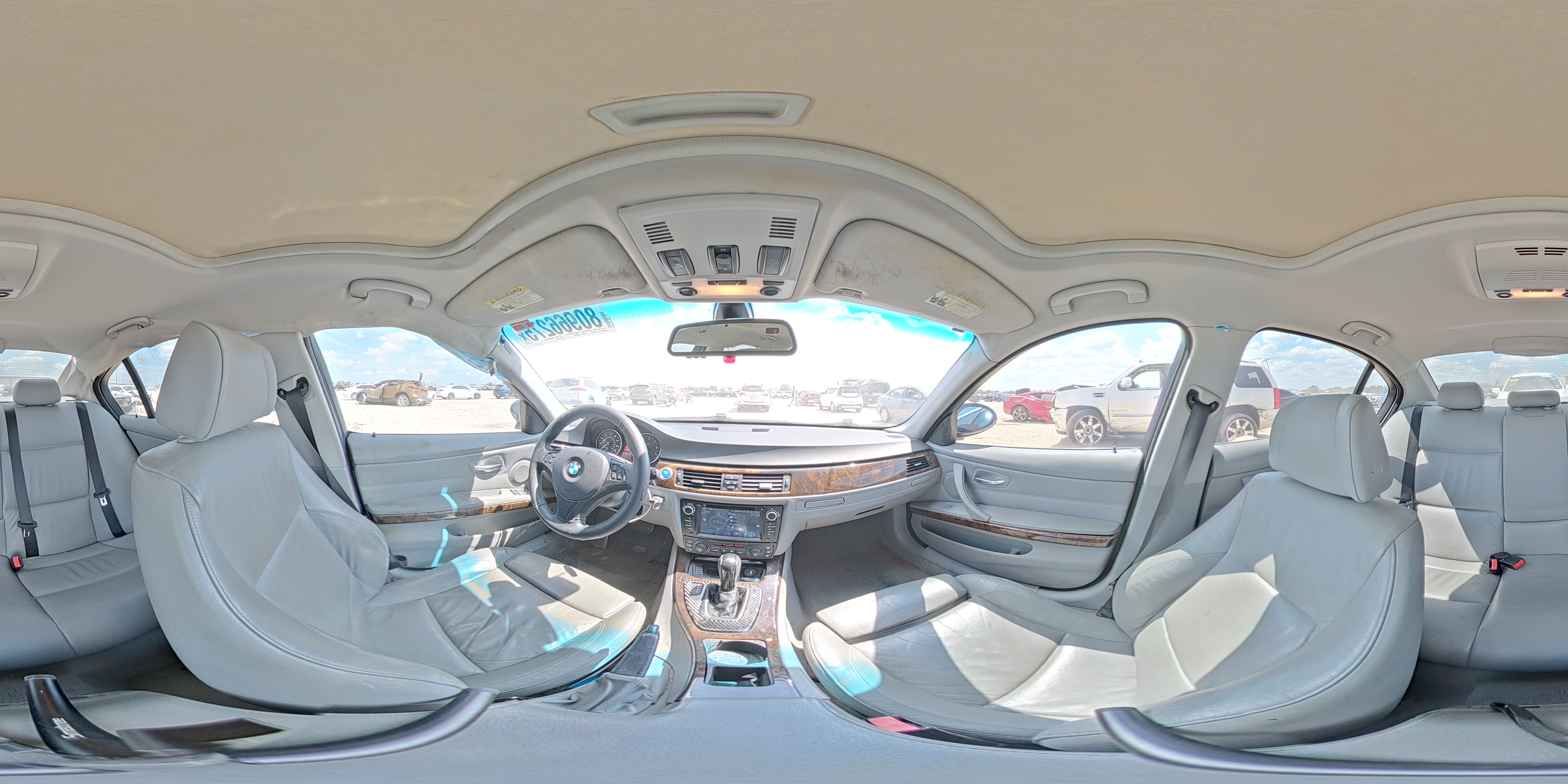 2006 BMW 330 I VIN: WBAVB33546PS14561 Lot: 80966275