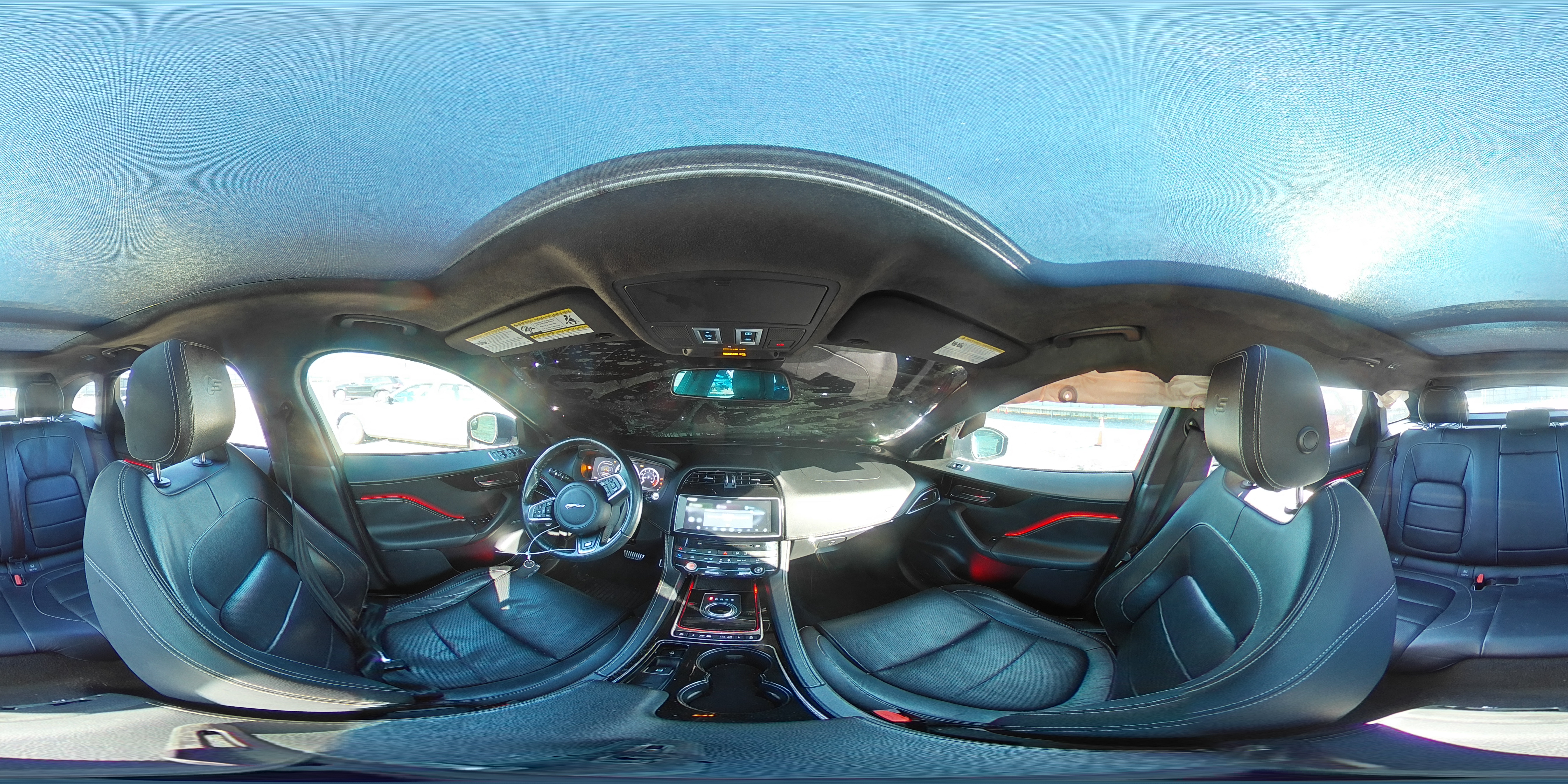 2017 Jaguar F-Pace S VIN: SADCM2BV3HA089627 Lot: 71396365