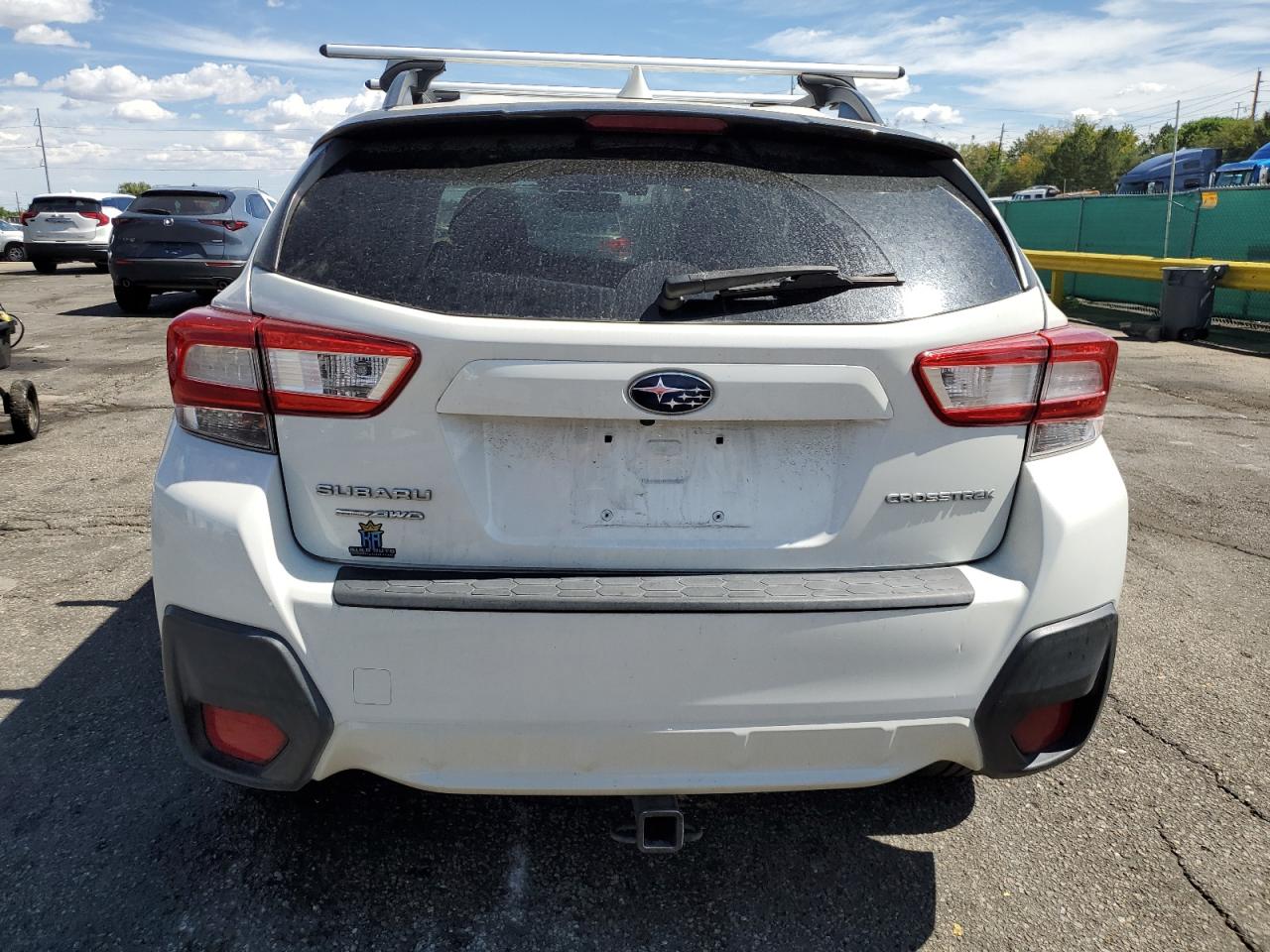 2018 Subaru Crosstrek Premium VIN: JF2GTADC7J8280133 Lot: 71549305
