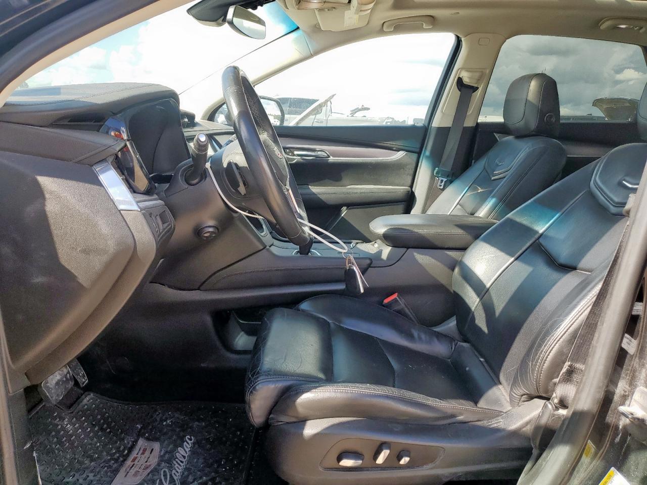 2017 Cadillac Xt5 Luxury VIN: 1GYKNBRS6HZ119831 Lot: 80775815