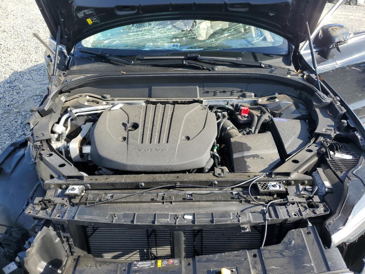2022 Volvo Xc60 B5 Momentum VIN: YV4L12DK0N1059744 Lot: 80453305