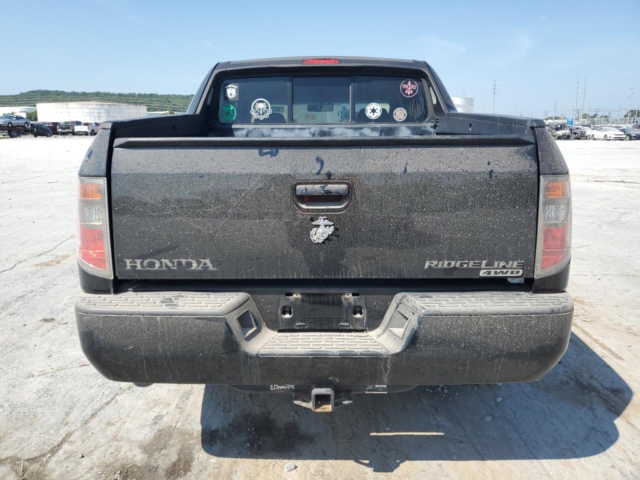 2008 Honda Ridgeline Rtl VIN: 2HJYK16588H523582 Lot: 80750535