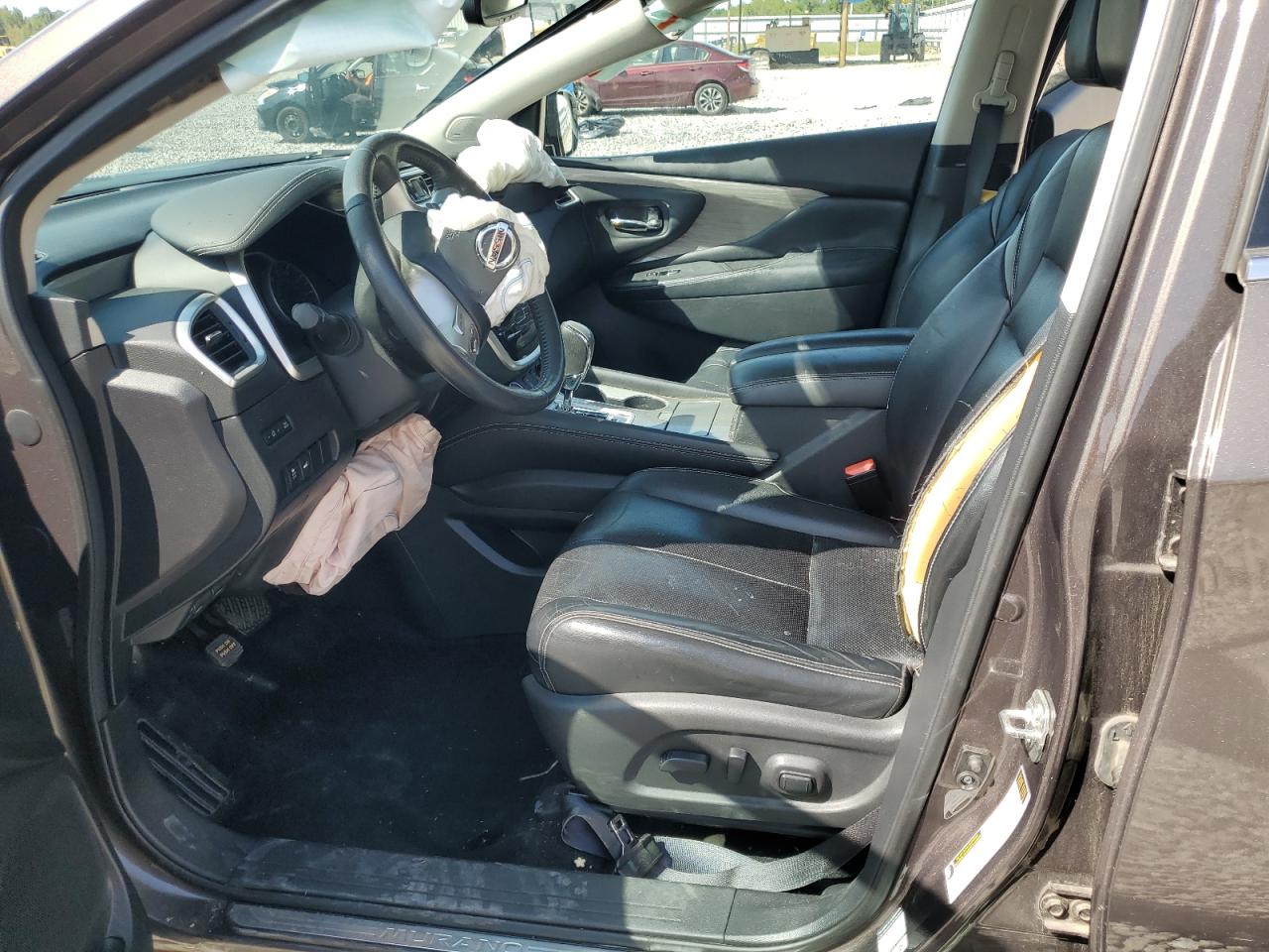 2015 Nissan Murano S VIN: 5N1AZ2MH1FN287636 Lot: 71753845