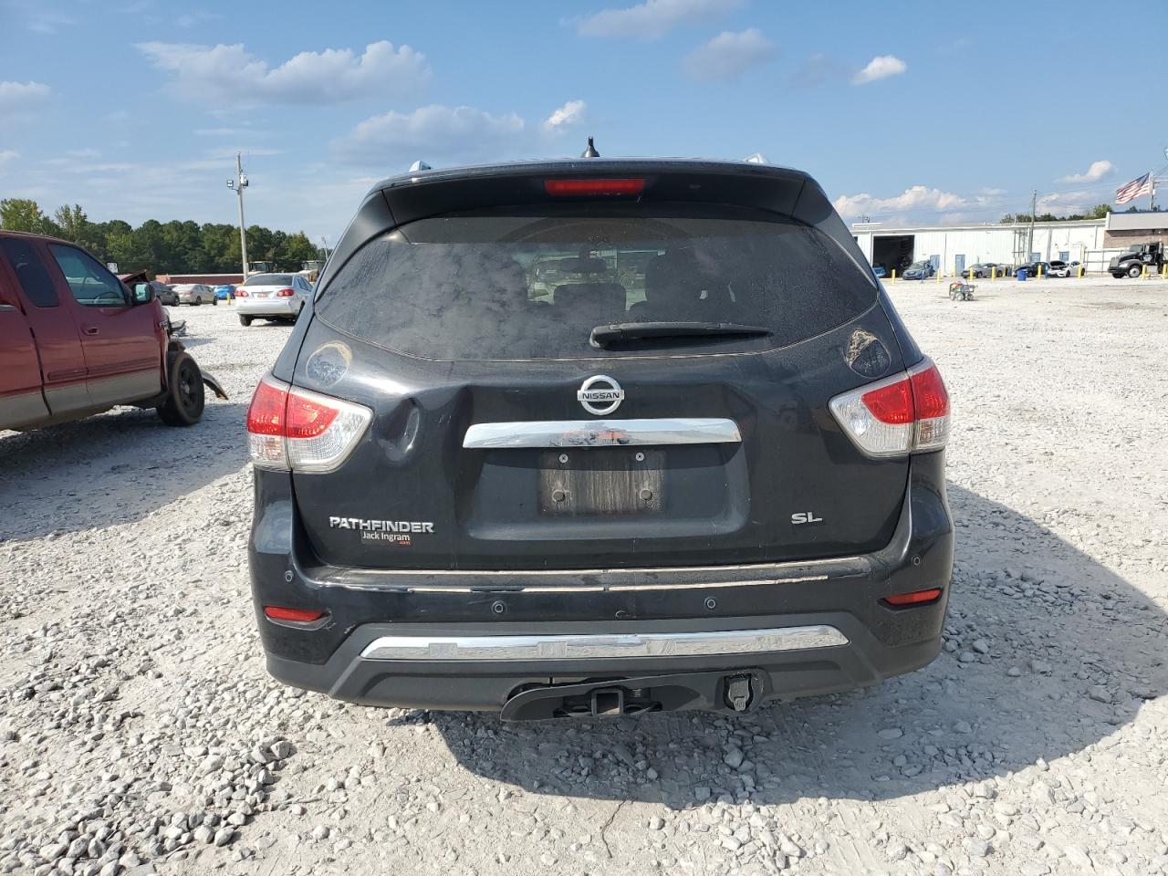 2015 Nissan Pathfinder S VIN: 5N1AR2MN6FC649851 Lot: 81588715