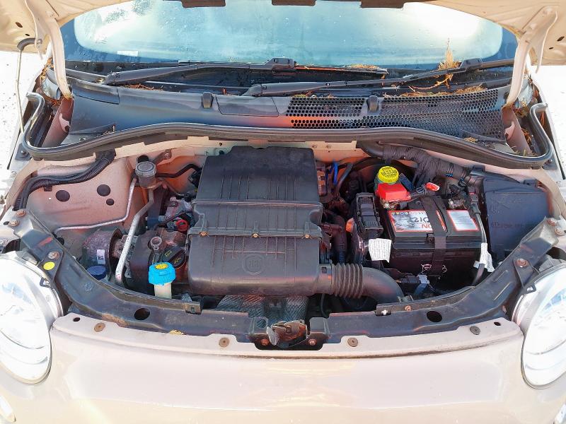 2015 FIAT 500 1.2 COLOUR THERAPY 3DR