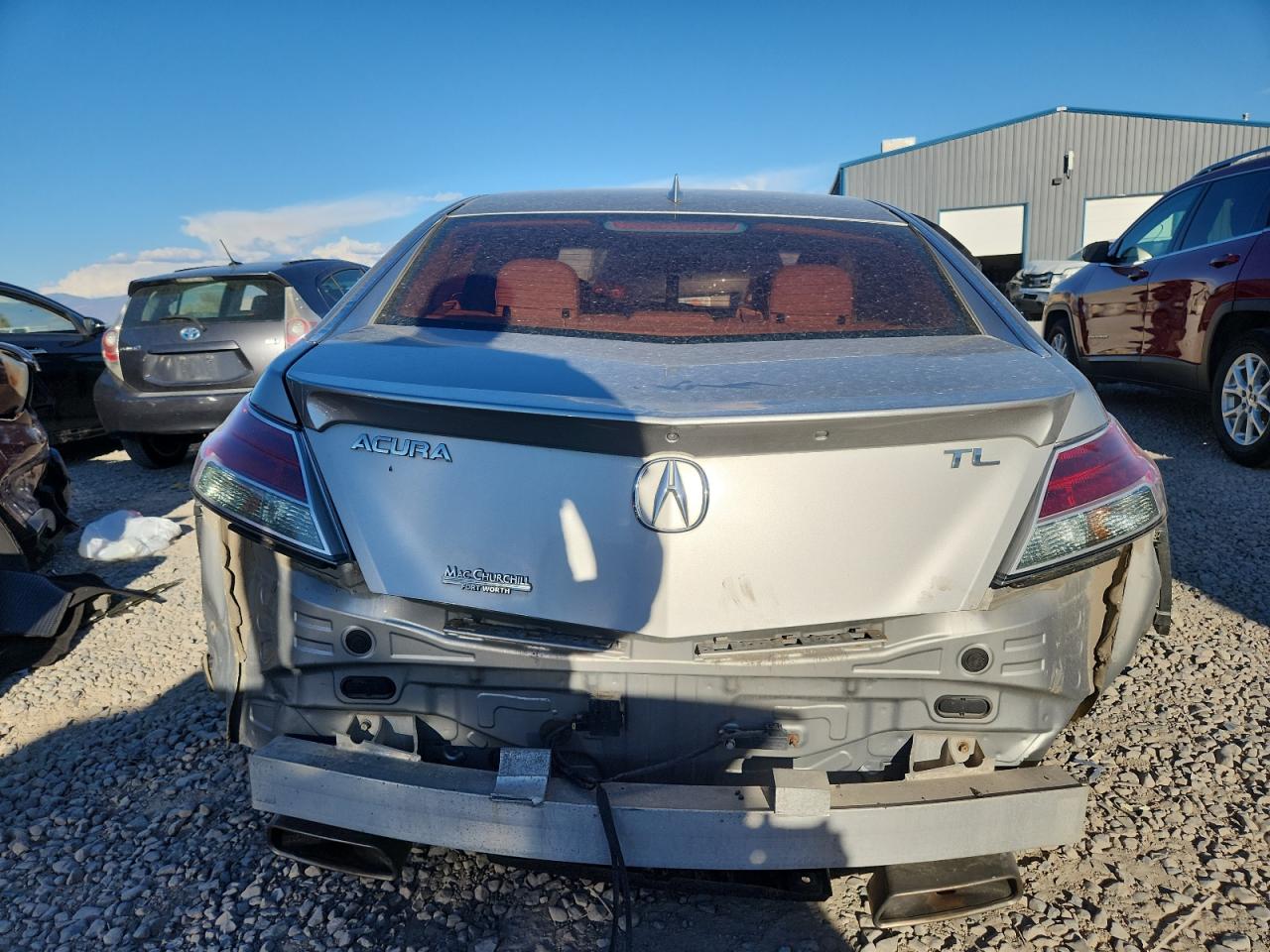 2010 Acura Tl VIN: 19UUA8F52AA019226 Lot: 83996095