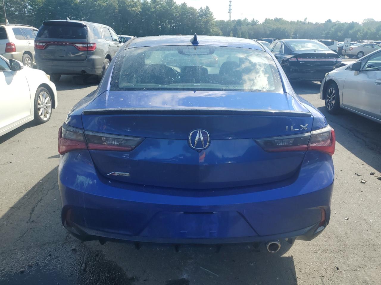 2019 Acura Ilx Premium A-Spec VIN: 19UDE2F80KA006116 Lot: 71525385