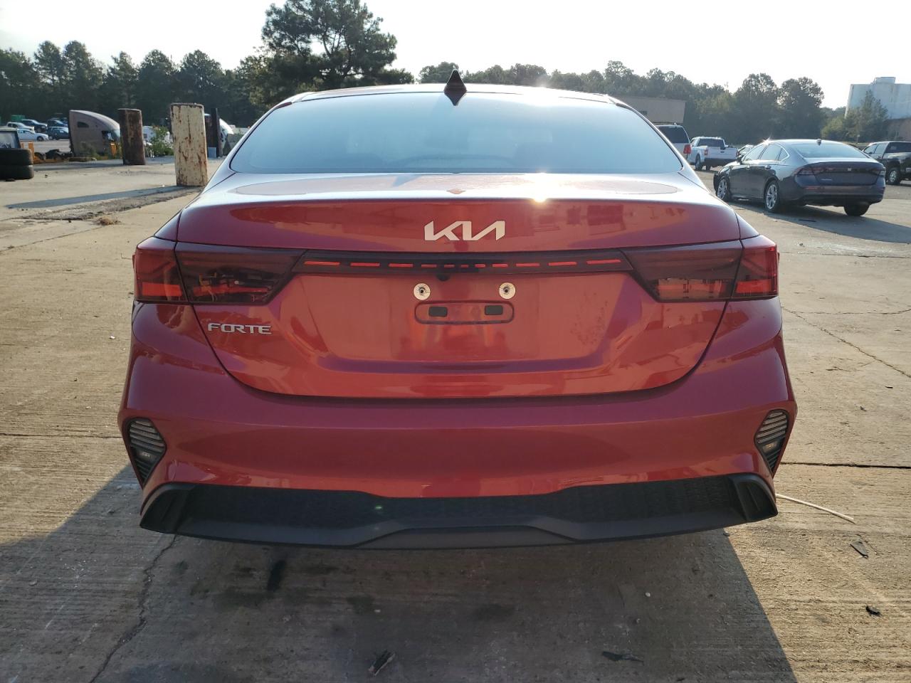 2024 Kia Forte Lx VIN: 3KPF24AD5RE704275 Lot: 80865375