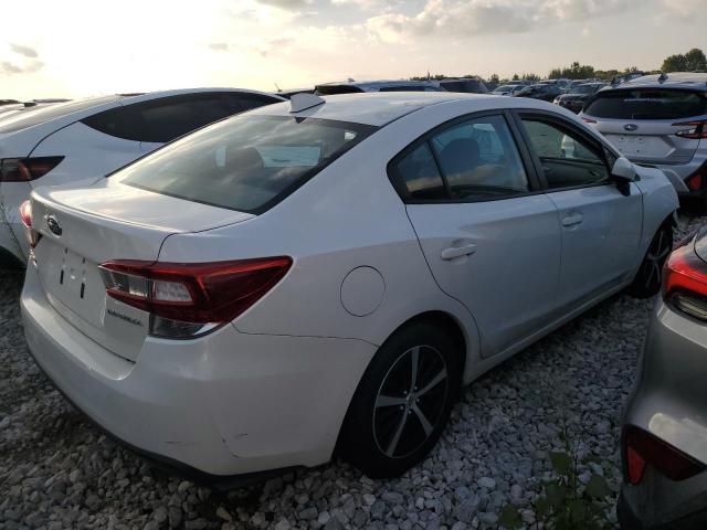  SUBARU IMPREZA 2023 Белы