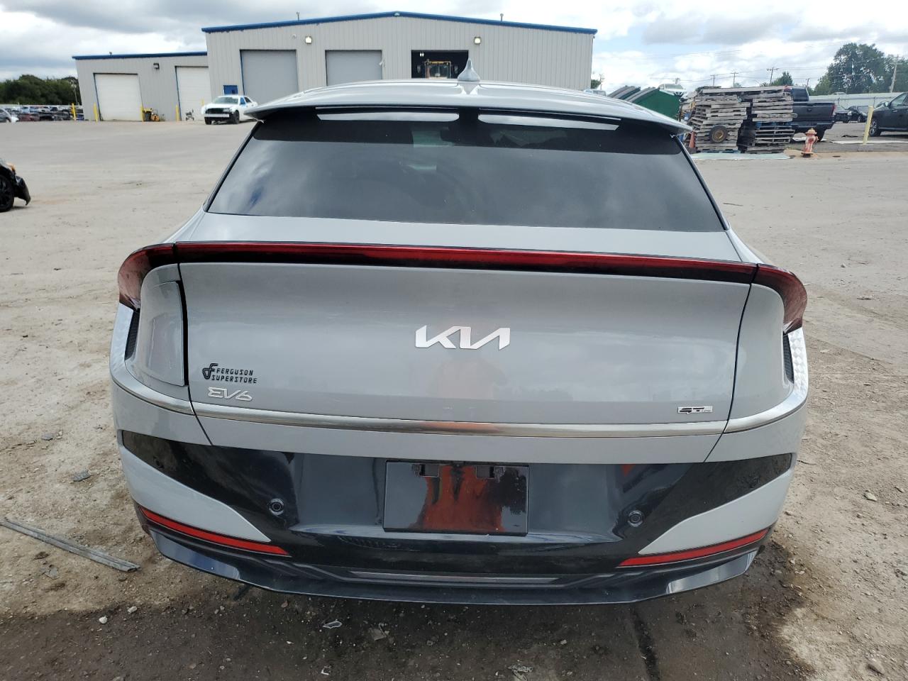 2025 Kia Ev6 Light VIN: 5XYC34JA0SG002010 Lot: 82043285