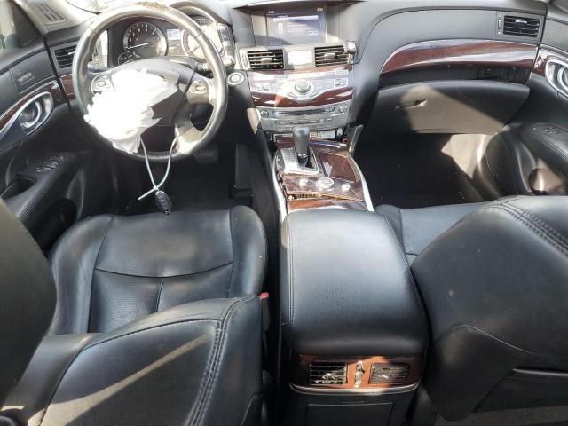  INFINITI Q70 2016 Синий