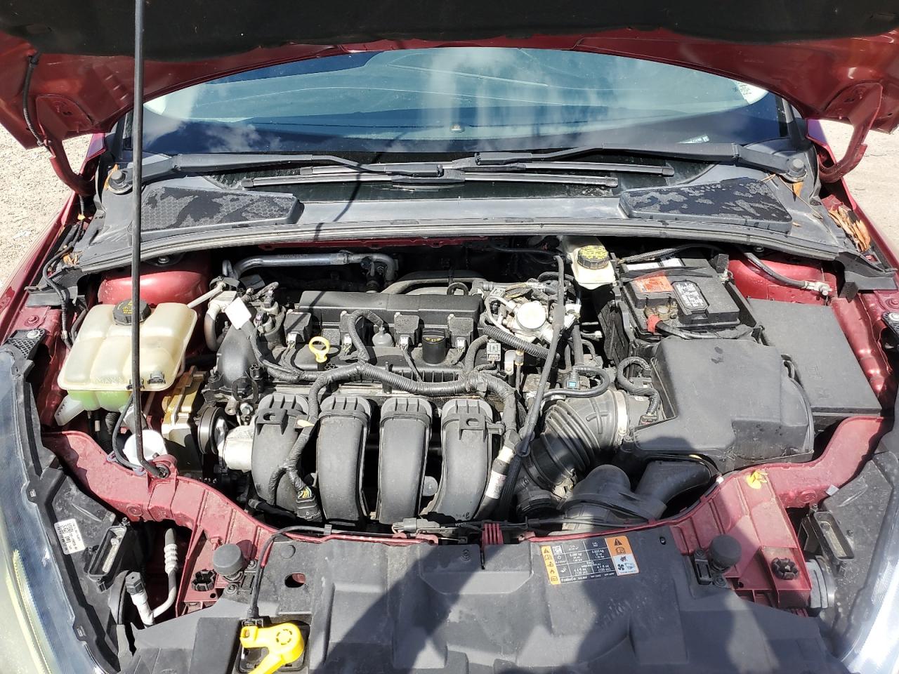 2017 Ford Focus Sel VIN: 1FADP3M20HL274700 Lot: 81519335