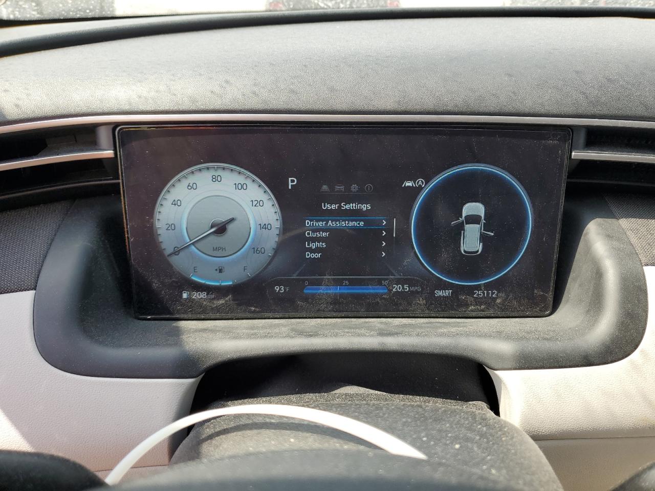 2023 Hyundai Tucson Sel VIN: 5NMJF3AE2PH284109 Lot: 80923815