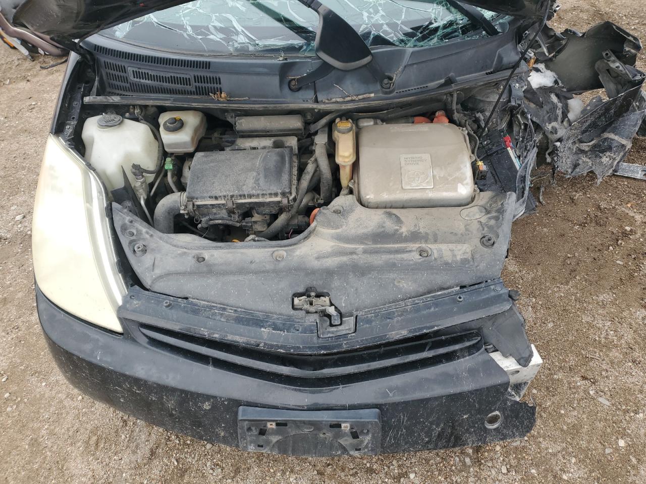 2005 Toyota Prius VIN: JTDKB20U653061313 Lot: 81457535