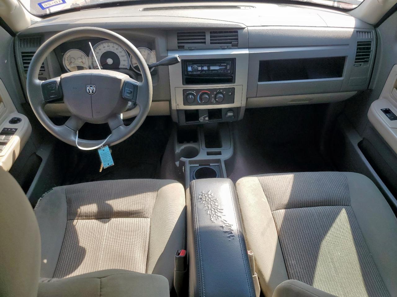 2008 Dodge Dakota Quad Slt VIN: 1D7HE48N98S539489 Lot: 72056205