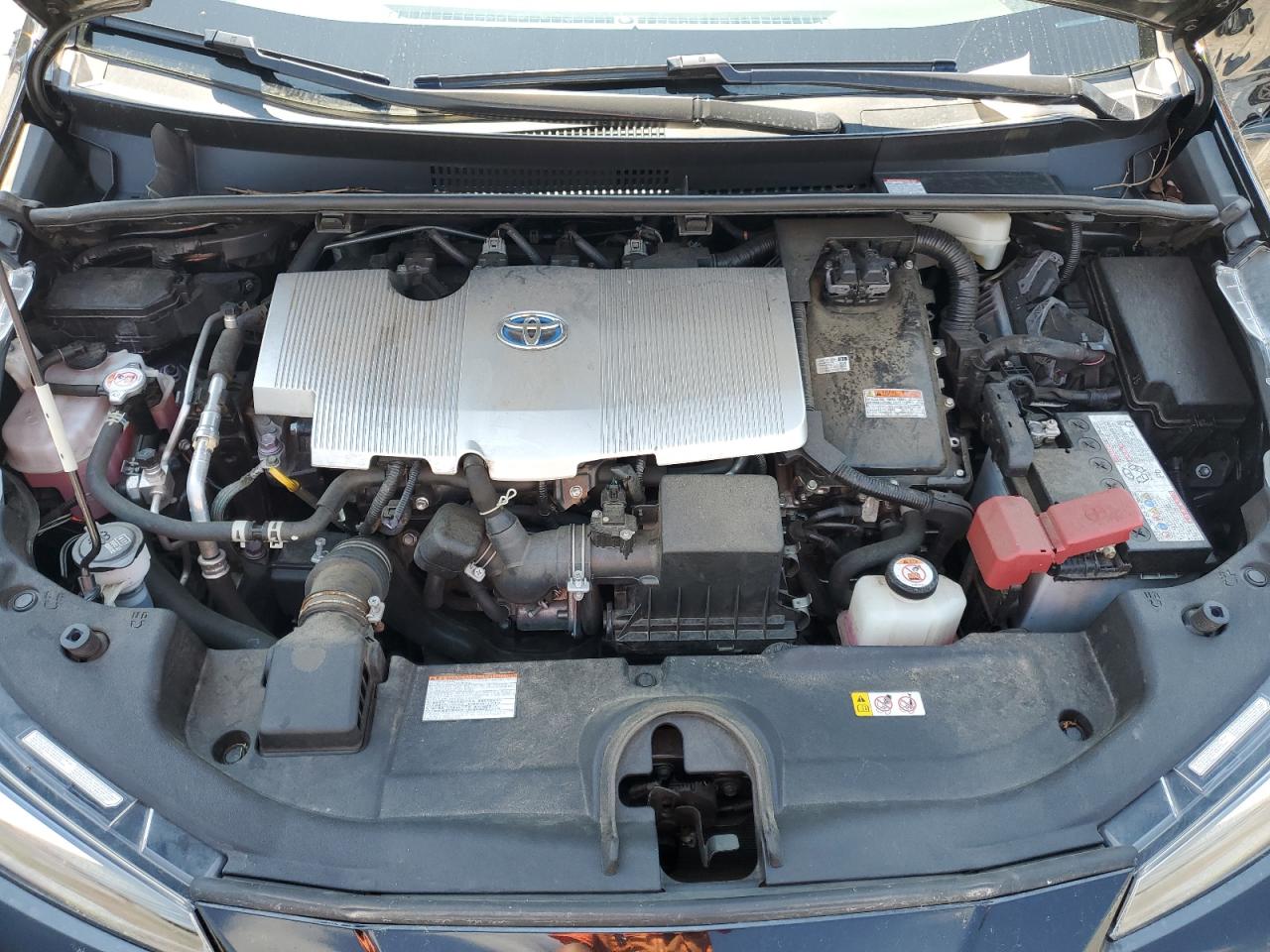 2022 Toyota Prius Night Shade VIN: JTDKAMFU8N3157627 Lot: 71448075