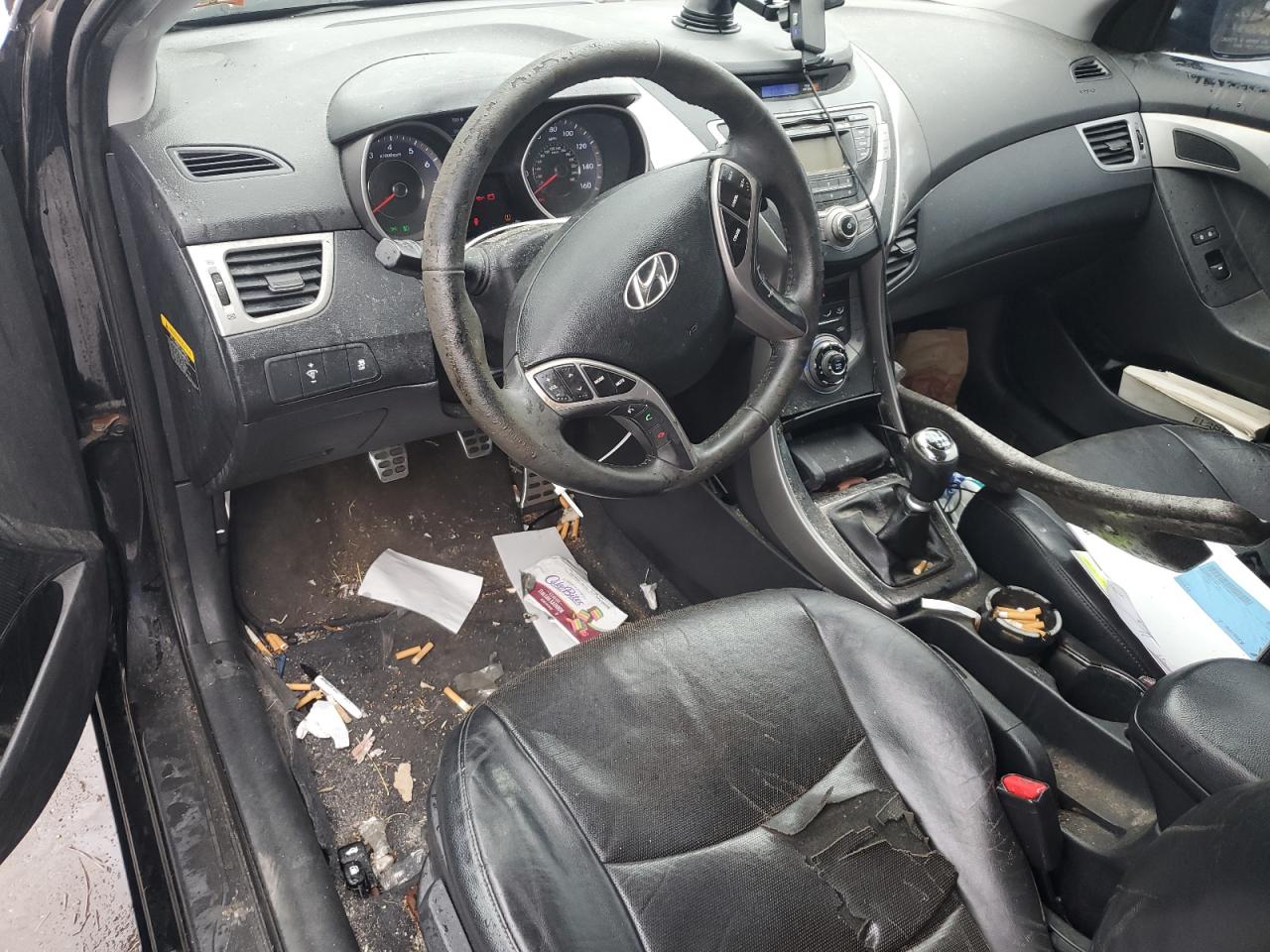 2013 Hyundai Elantra Coupe Gs VIN: KMHDH6AE3DU004822 Lot: 82091415