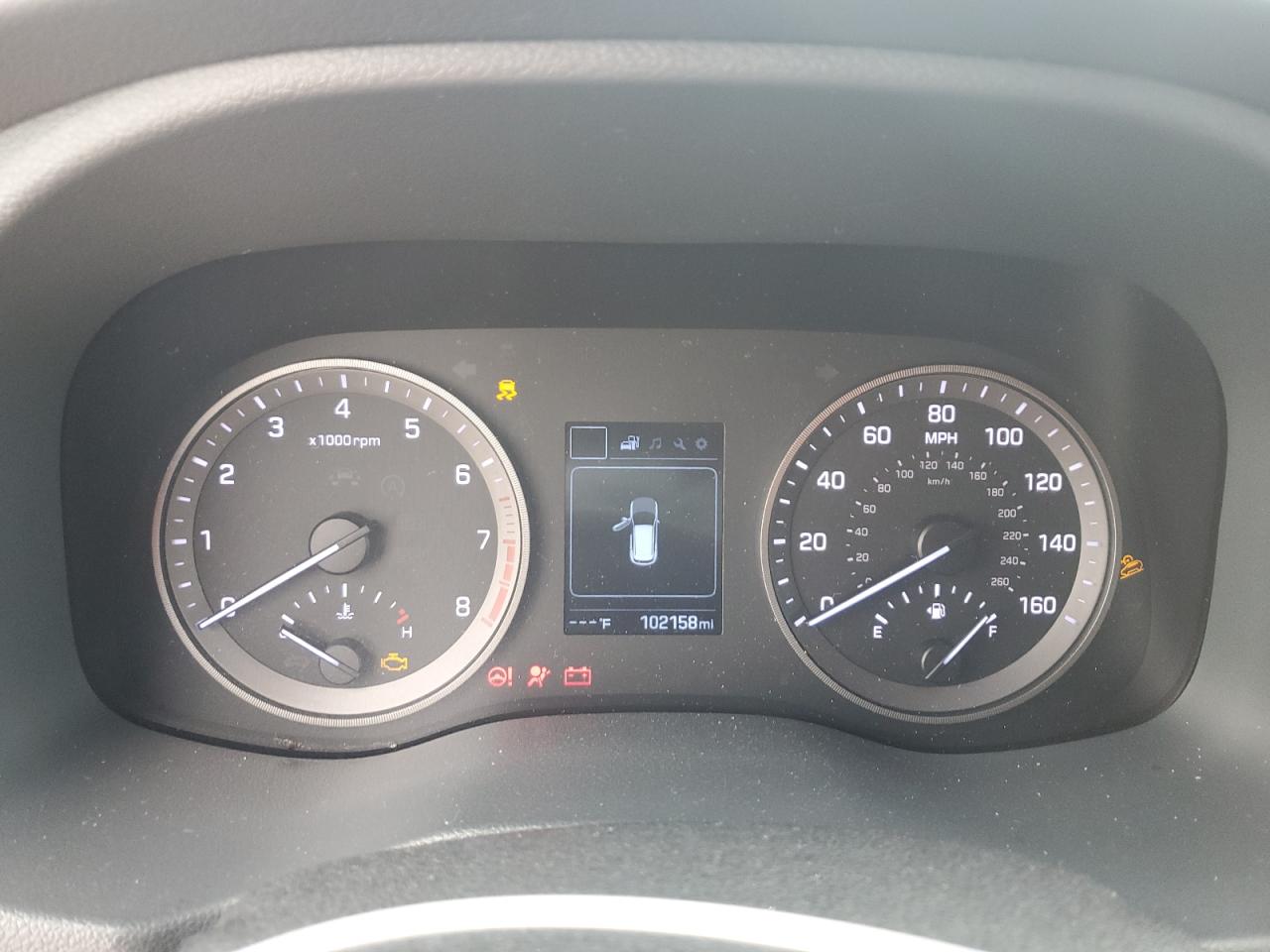 2017 Hyundai Tucson Se VIN: KM8J23A48HU475686 Lot: 81488705