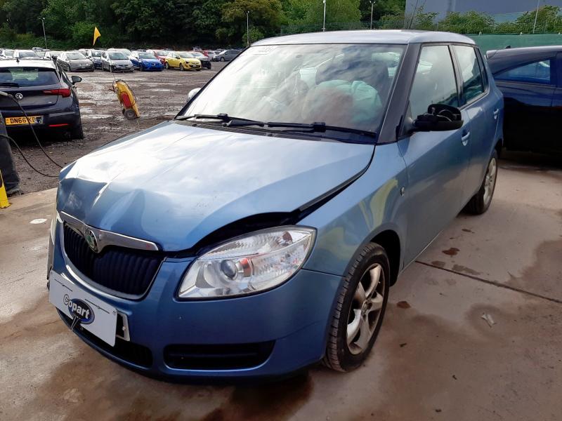 2008 SKODA FABIA 2 HTP 70  for sale at Copart WESTBURY