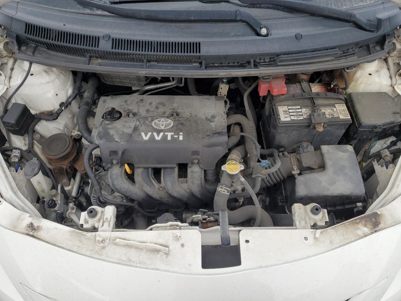 2008 Toyota Yaris VIN: JTDBT923284029791 Lot: 81090515