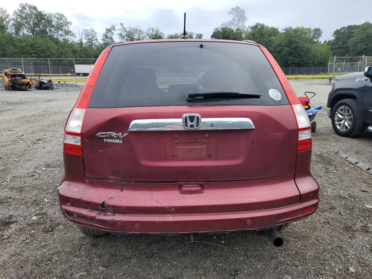 2010 Honda Cr-V Exl VIN: 5J6RE3H7XAL021573 Lot: 80211935