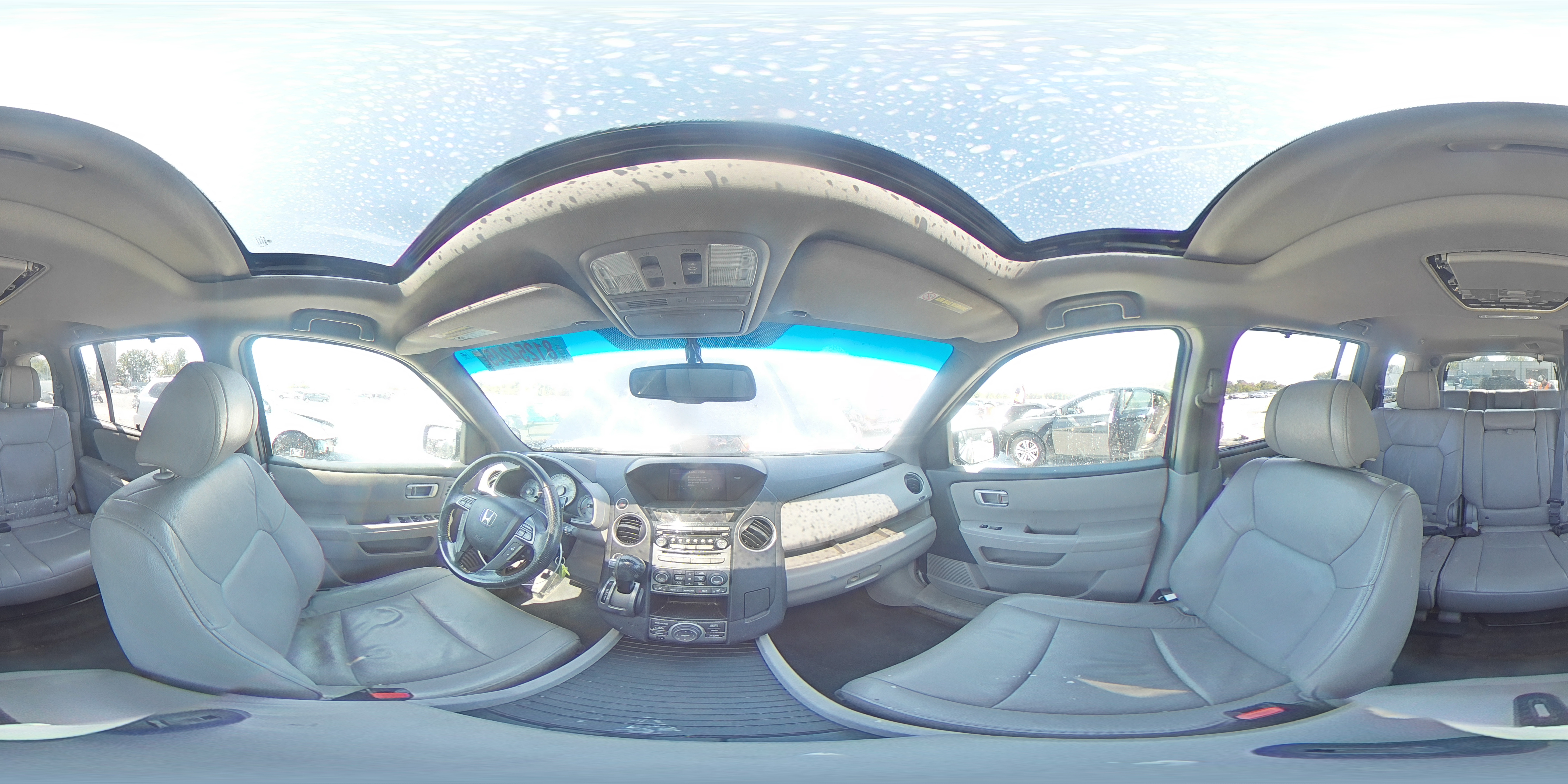 2012 Honda Pilot Touring VIN: 5FNYF4H98CB001222 Lot: 81254245