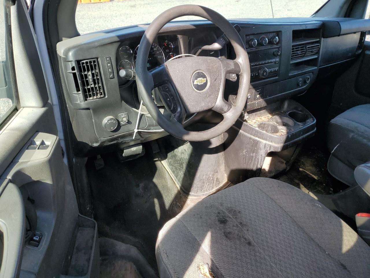 2011 Chevrolet Express G3500 Lt VIN: 1GAZG1FG8B1163661 Lot: 71526615