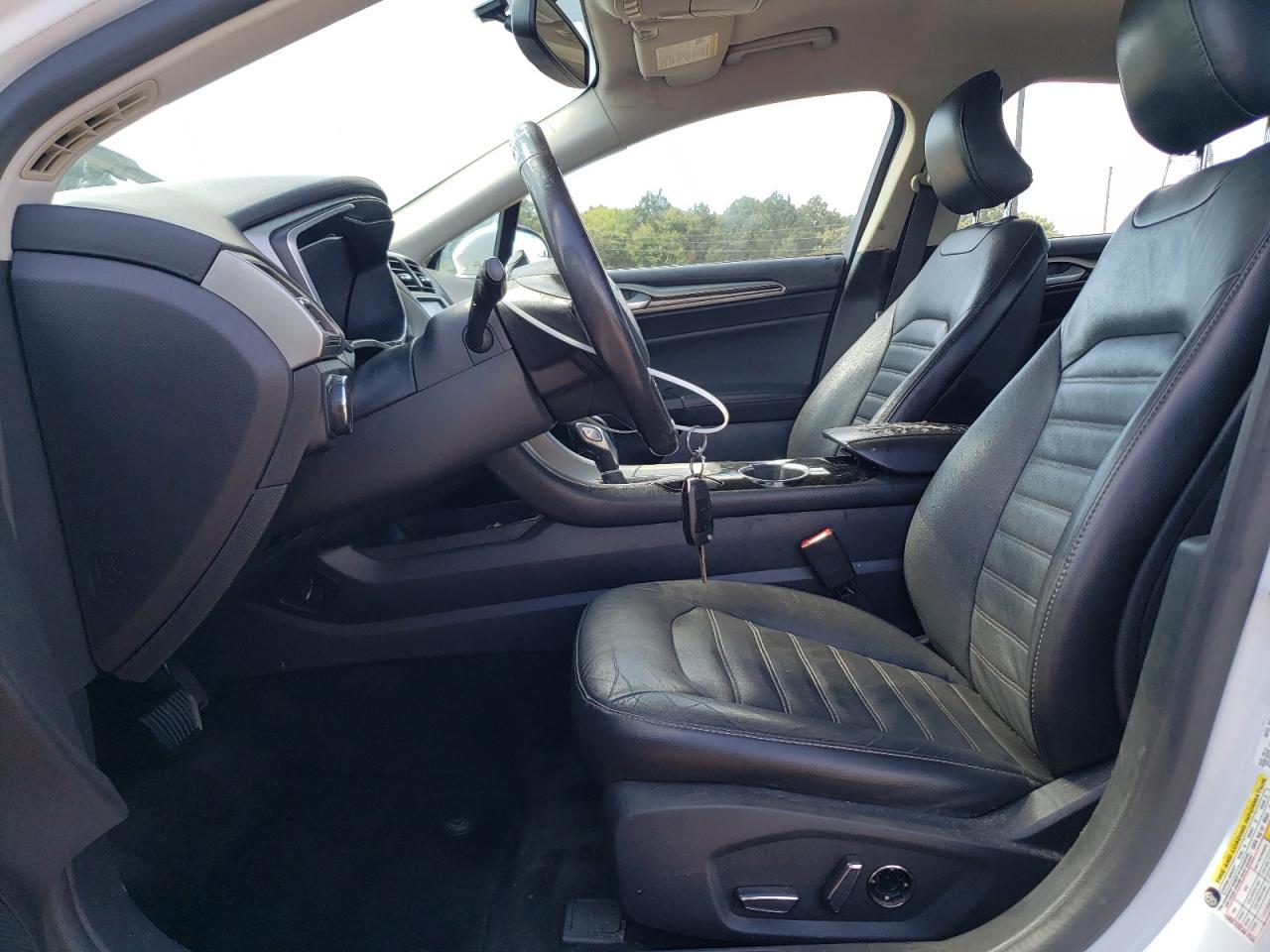 2016 Ford Fusion Se VIN: 1FA6P0HD8G5111640 Lot: 80135035