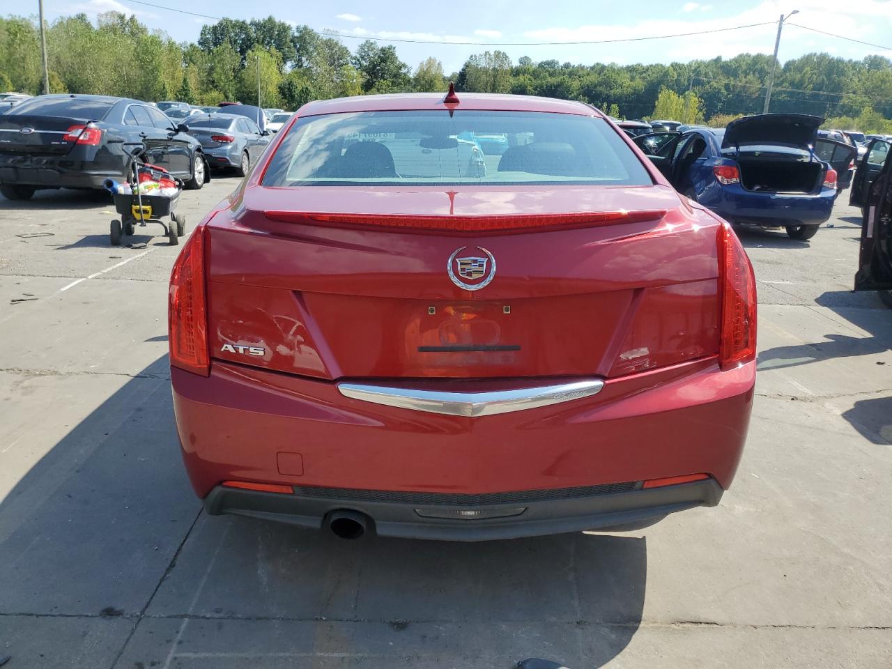 2014 Cadillac Ats VIN: 1G6AA5RAXE0140254 Lot: 81097145