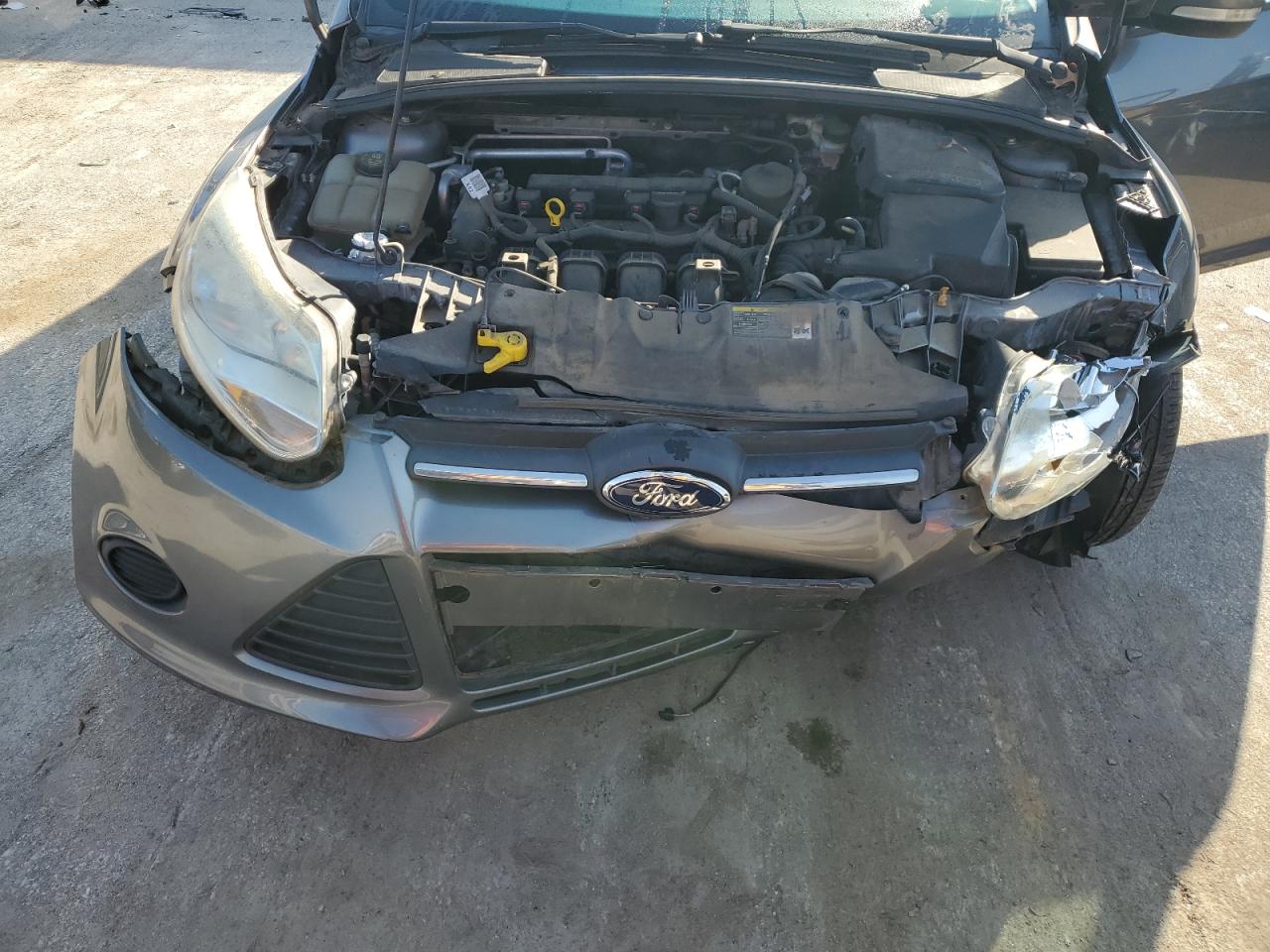 2014 Ford Focus Se VIN: 1FADP3K25EL175708 Lot: 84046655