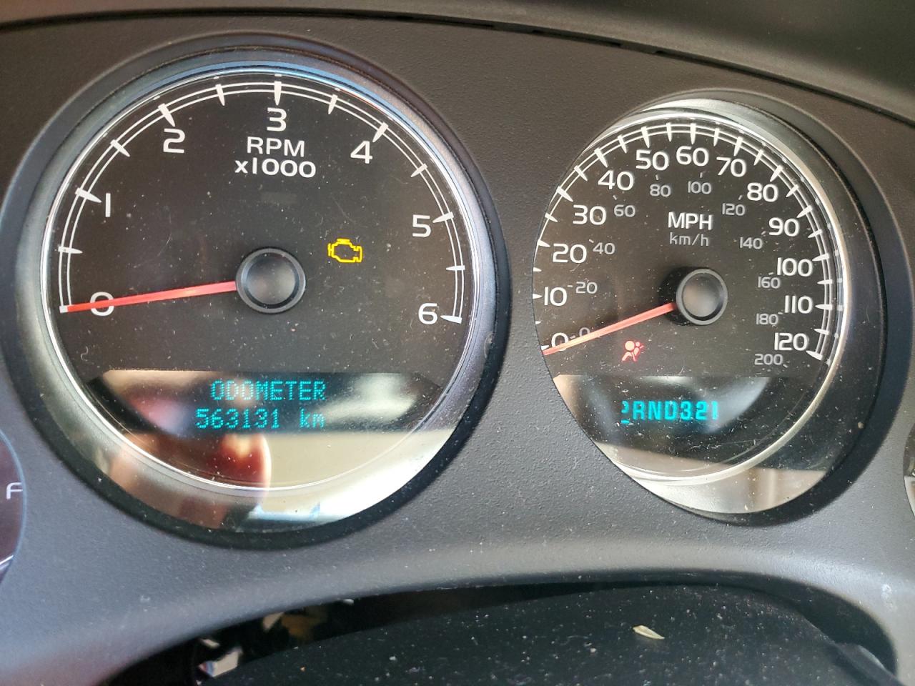 2007 Chevrolet Suburban C1500 VIN: 1GNFC16087J195534 Lot: 81477275