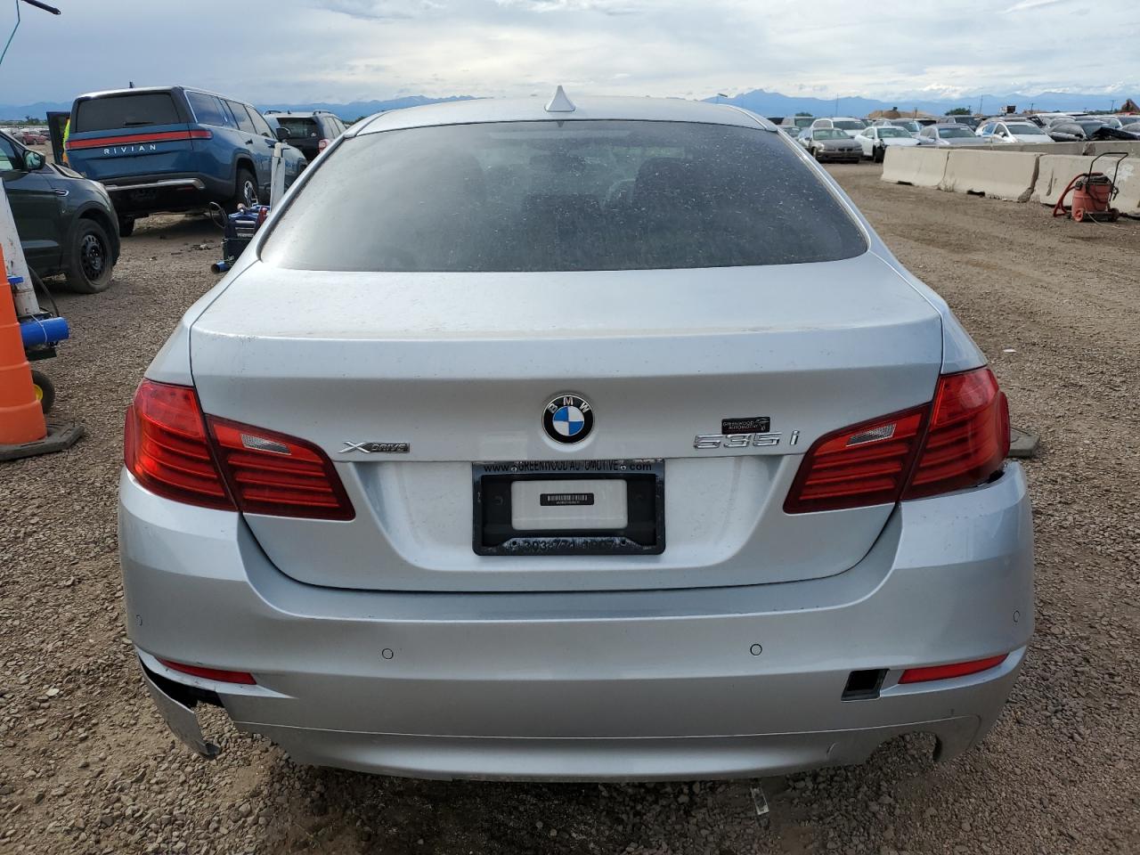 2014 BMW 535 Xi VIN: WBA5B3C53ED292751 Lot: 80827165