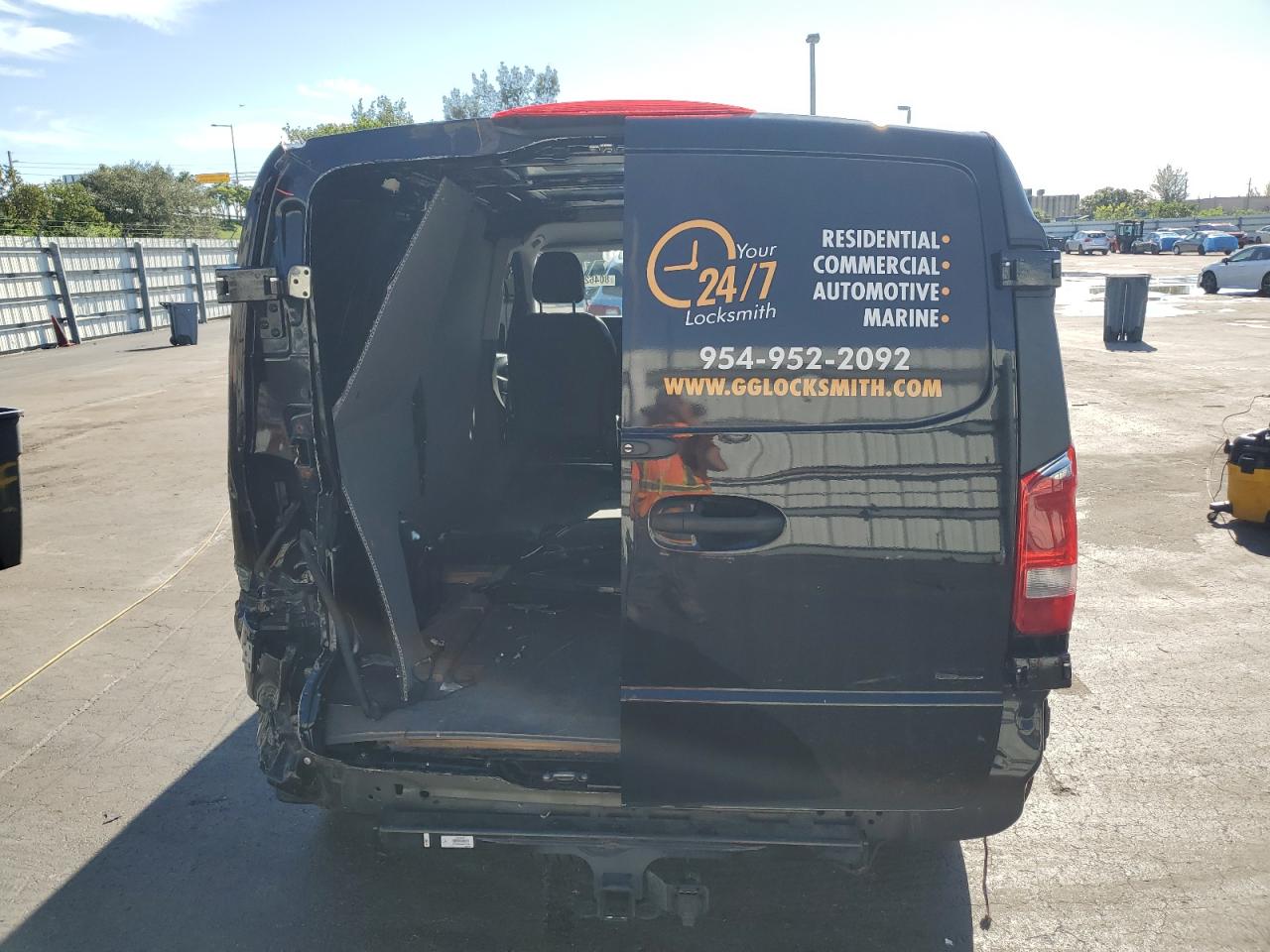 2022 Mercedes-Benz Metris VIN: W1YV0CEY1N4197925 Lot: 80462495