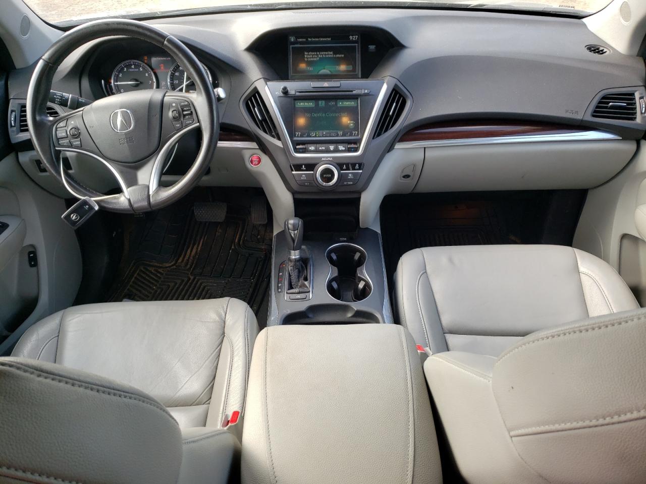 2014 Acura Mdx VIN: 5FRYD4H29EB019061 Lot: 71962425