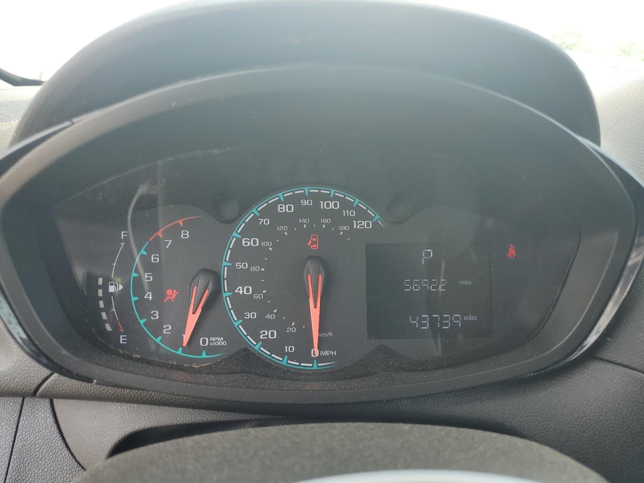 2020 Chevrolet Spark Ls VIN: KL8CB6SAXLC448774 Lot: 71233175